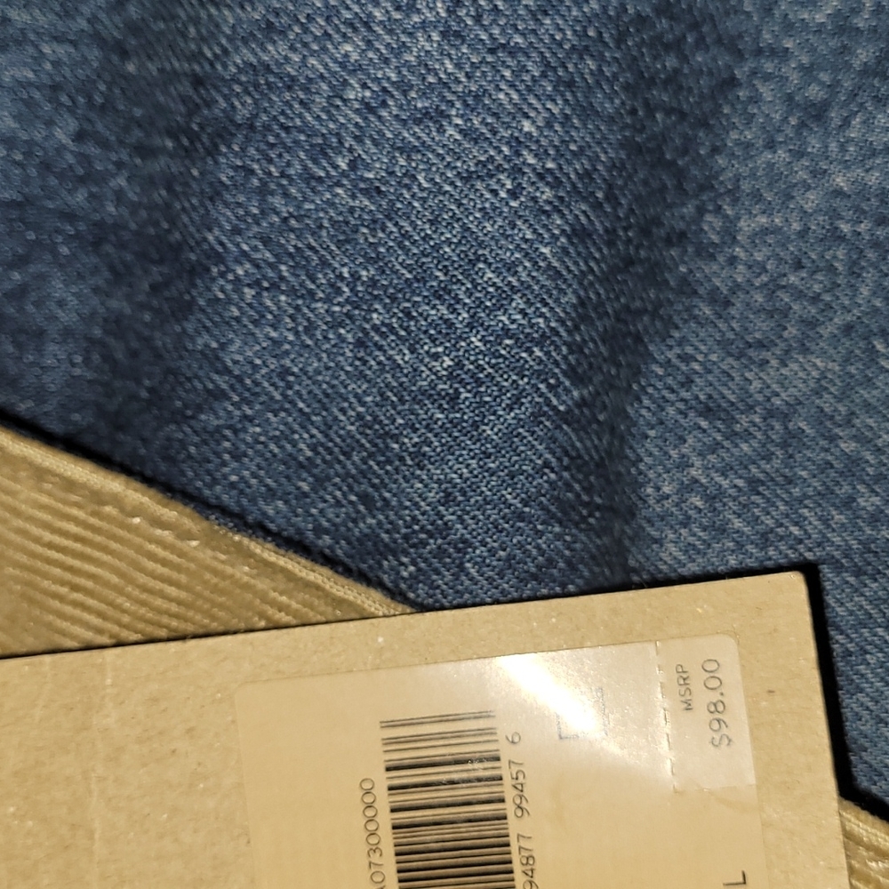 New Corduroy collared Levi's blue denim jacket sizes  XXL and XXXL - Picture 5 of 8